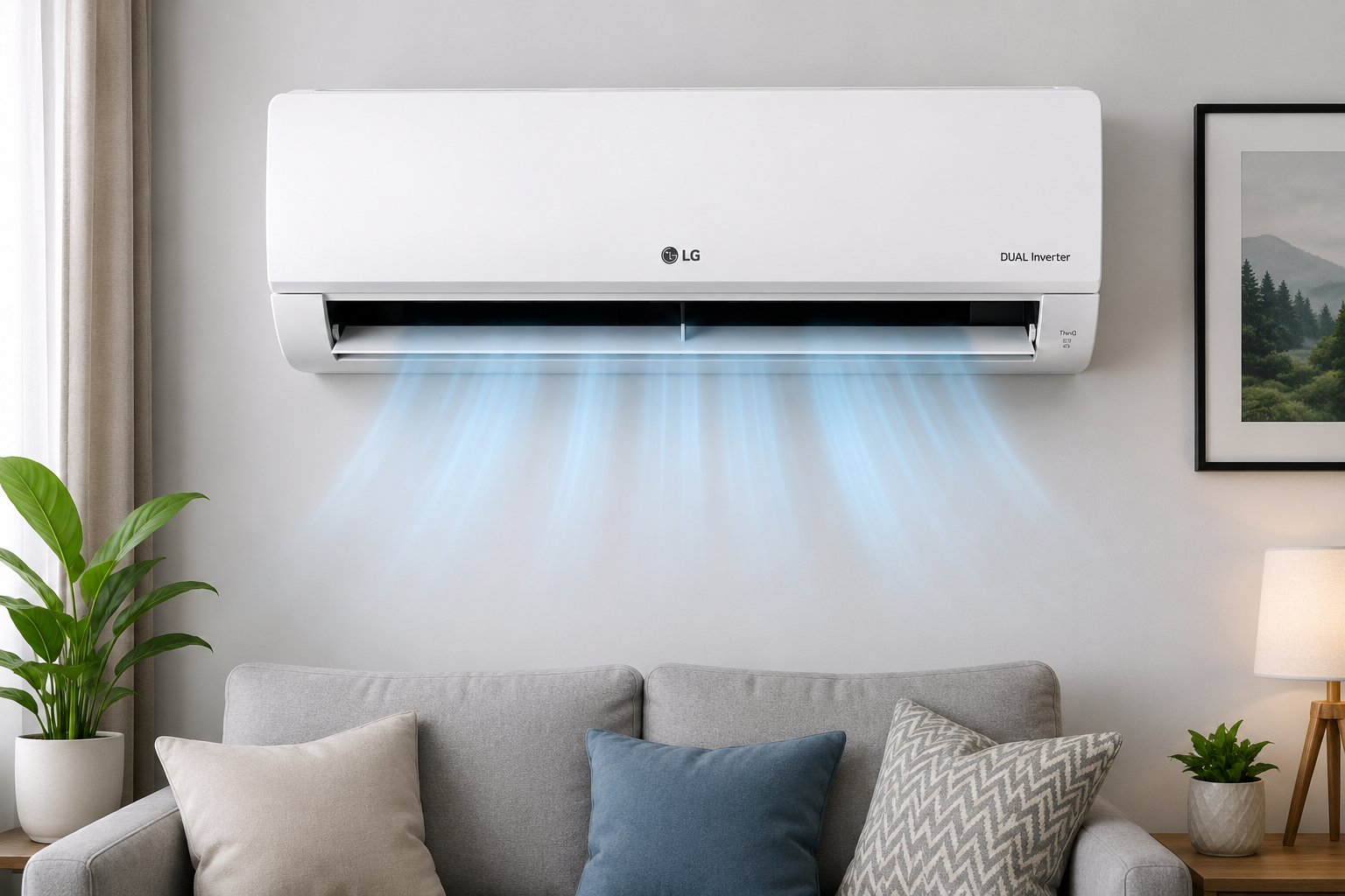 Contact Appliance Repair Service for AC repair